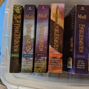 Fablehaven books